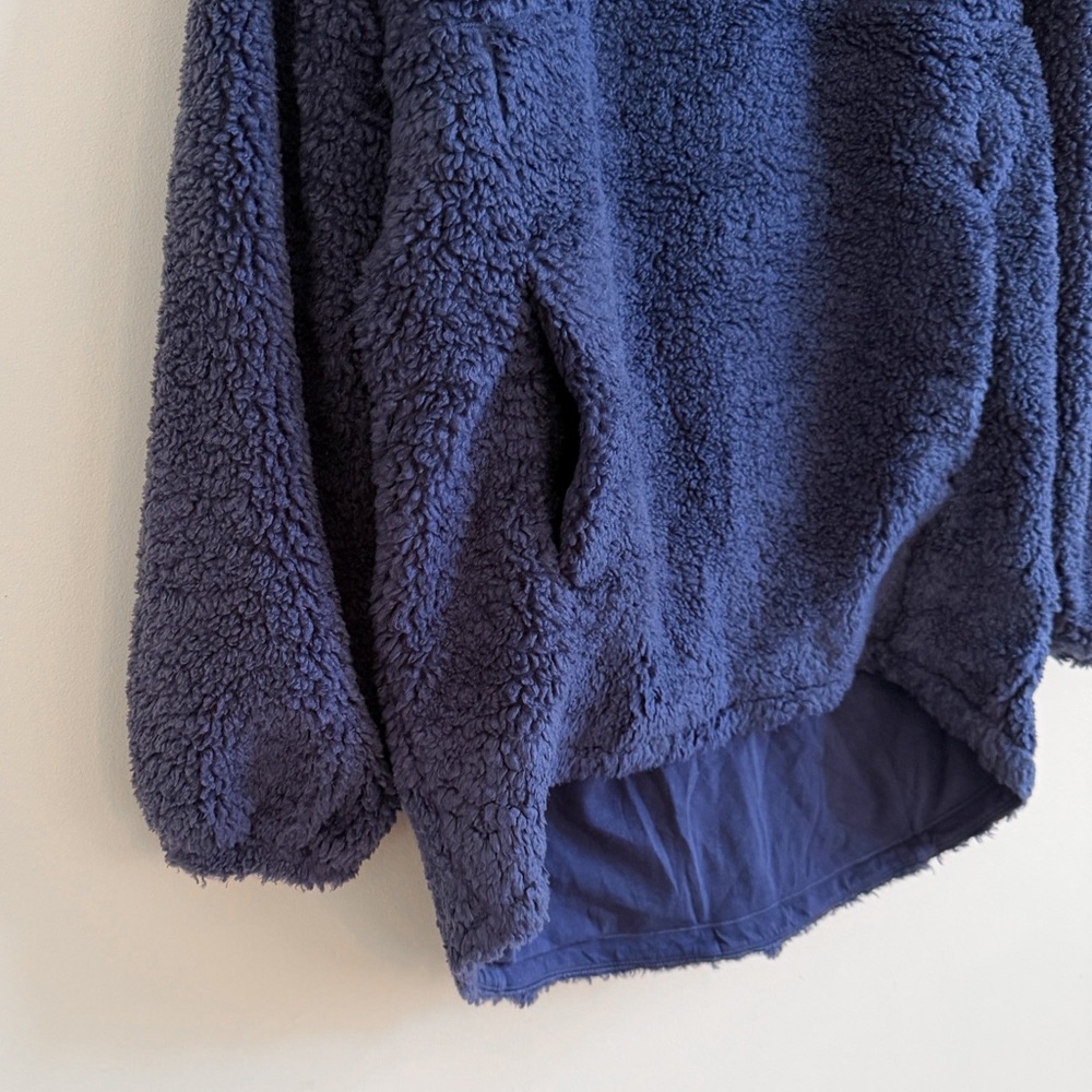 LULULEMON • Warmth Restore Long Pullover in Night Sea - Picture 6 of 15
